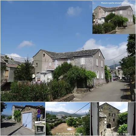 펜션 Maison De Village Proche Saint-florent Et Bastia Rutali